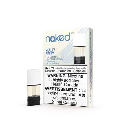 NAKED 100-STLTH PODS Really Berry