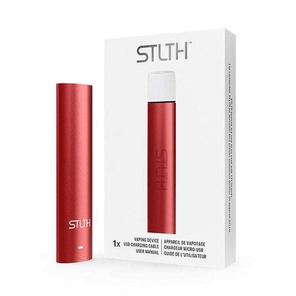 STLTH DEVICE - RED METAL