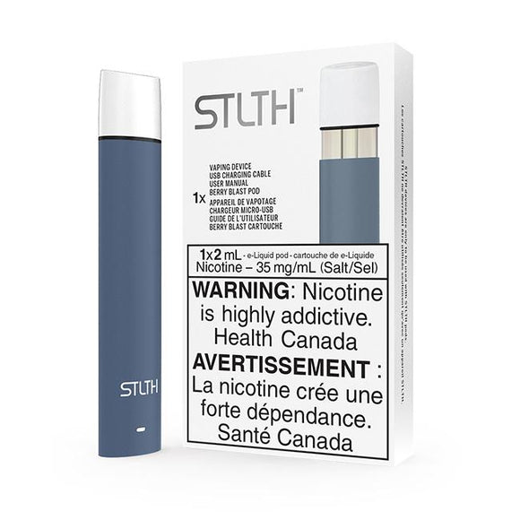 STLTH STARTER KIT - NAVY BLUE (BERRY BLAST 35 mg/mL)
