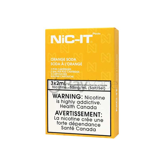 NiC-IT PODS - FRUIT PUNCH (3 PODS)